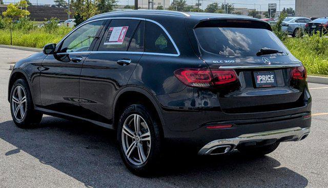 used 2020 Mercedes-Benz GLC 300 car, priced at $25,980