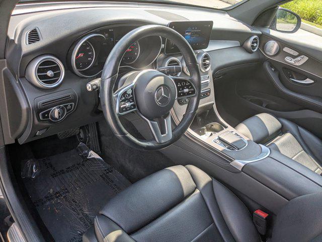 used 2020 Mercedes-Benz GLC 300 car, priced at $25,980