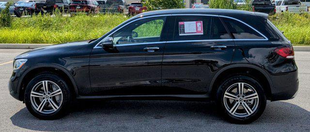 used 2020 Mercedes-Benz GLC 300 car, priced at $25,980