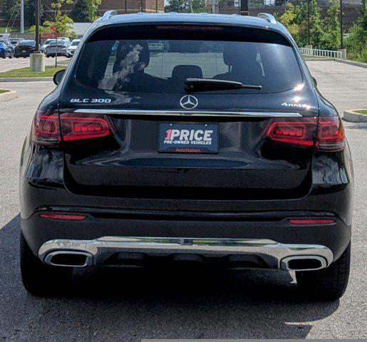 used 2020 Mercedes-Benz GLC 300 car, priced at $25,980