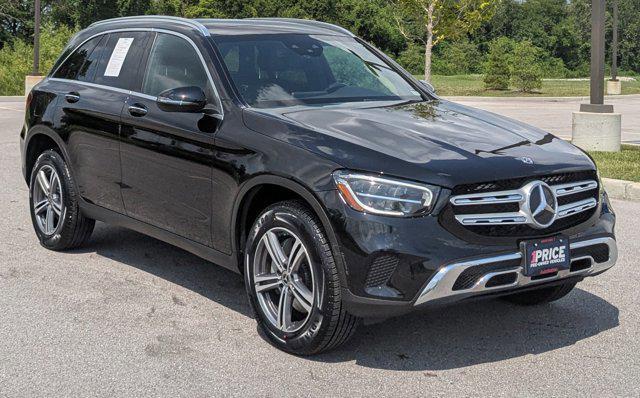 used 2020 Mercedes-Benz GLC 300 car, priced at $25,980