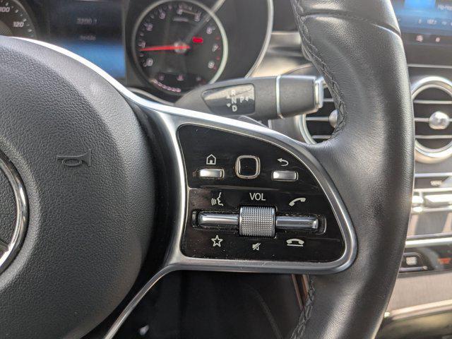 used 2020 Mercedes-Benz GLC 300 car, priced at $25,980