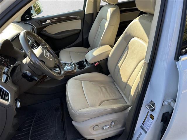 used 2017 Audi Q5 car, priced at $11,480