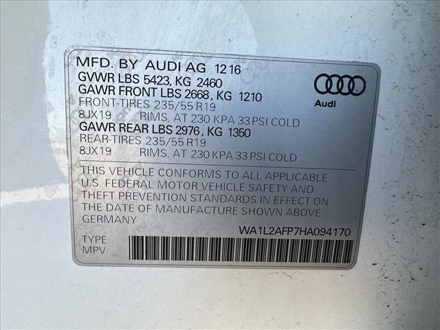 used 2017 Audi Q5 car, priced at $11,480