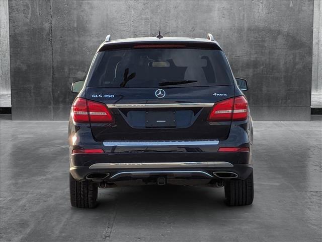 used 2018 Mercedes-Benz GLS 450 car, priced at $26,195