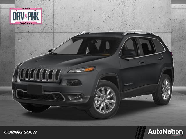 used 2014 Jeep Cherokee car, priced at $12,495