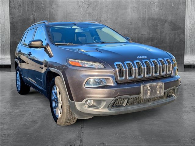 used 2014 Jeep Cherokee car, priced at $11,595