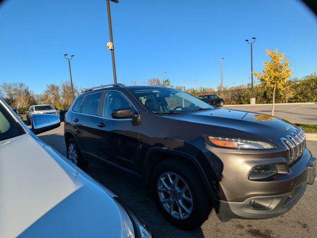 used 2014 Jeep Cherokee car, priced at $11,595