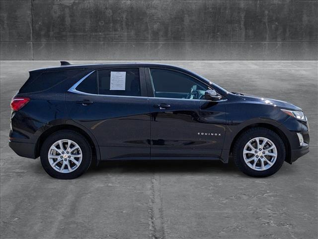 used 2021 Chevrolet Equinox car, priced at $16,760