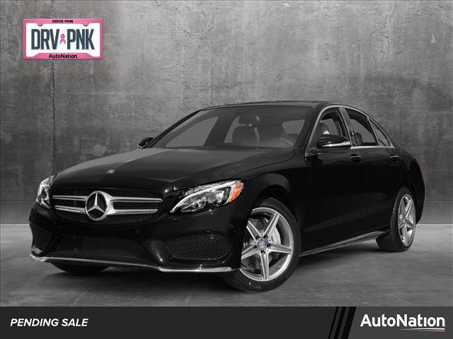 used 2015 Mercedes-Benz C-Class car, priced at $10,541