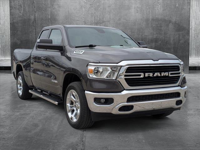 used 2021 Ram 1500 car, priced at $29,788
