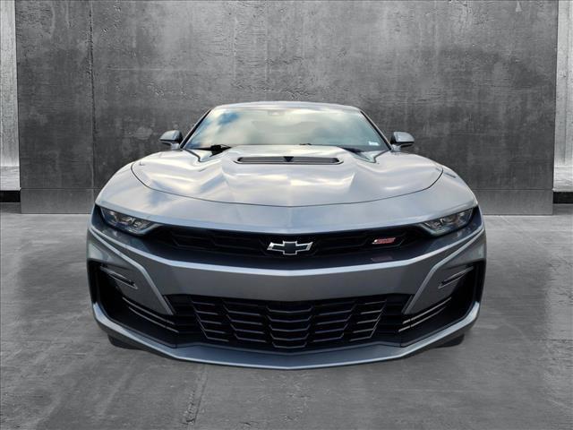 used 2022 Chevrolet Camaro car, priced at $44,495