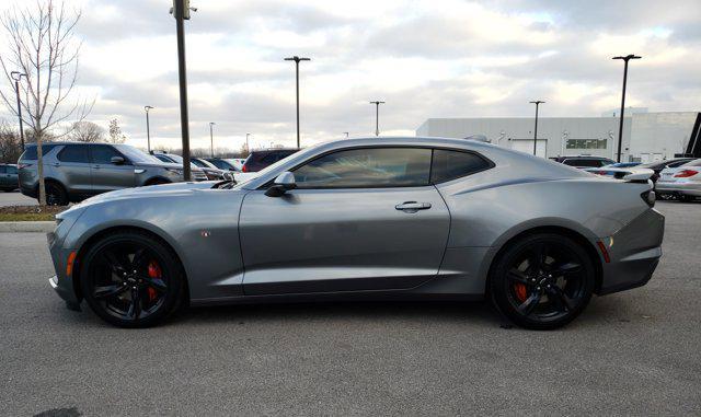 used 2022 Chevrolet Camaro car, priced at $44,495