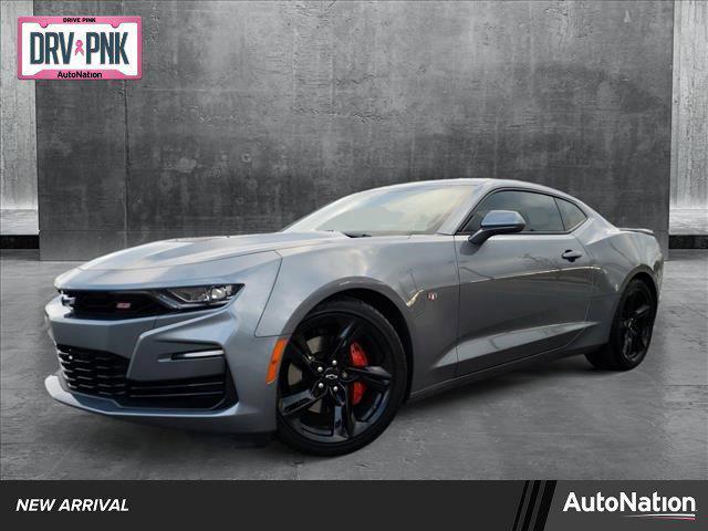 used 2022 Chevrolet Camaro car, priced at $44,495