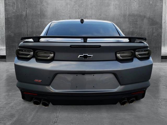 used 2022 Chevrolet Camaro car, priced at $44,495