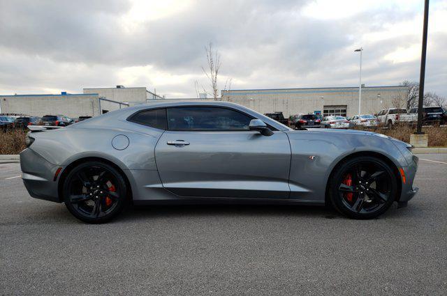 used 2022 Chevrolet Camaro car, priced at $44,495