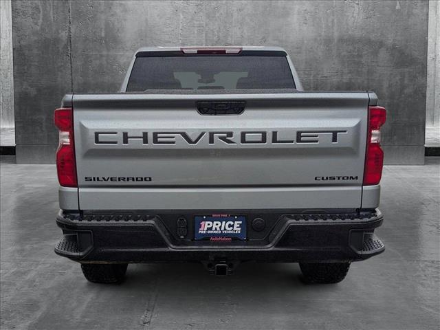 used 2024 Chevrolet Silverado 1500 car, priced at $48,170