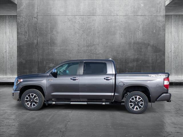 used 2021 Toyota Tundra car, priced at $37,395