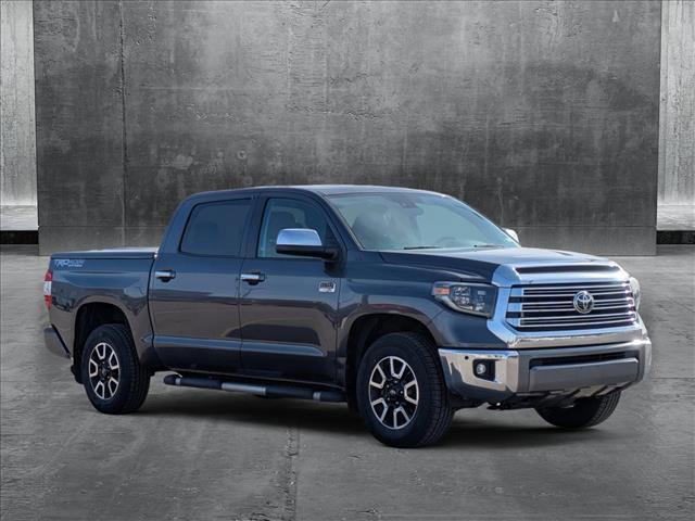 used 2021 Toyota Tundra car, priced at $37,395