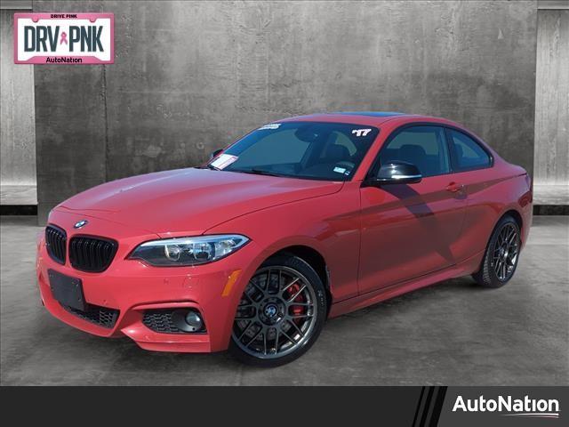used 2017 BMW 230 car, priced at $20,957