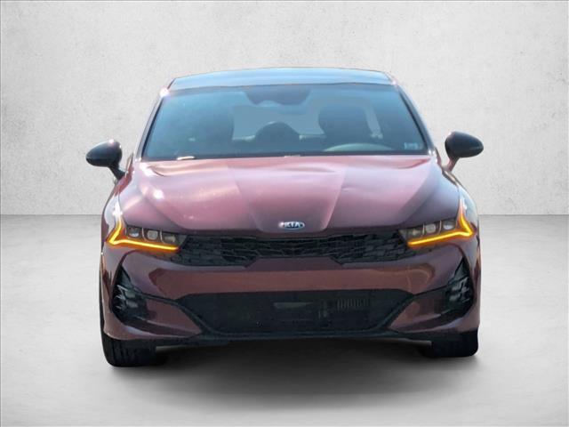 used 2021 Kia K5 car, priced at $21,980