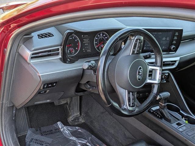 used 2021 Kia K5 car, priced at $21,980