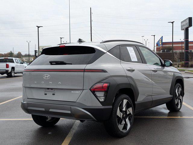 used 2024 Hyundai Kona car, priced at $27,895