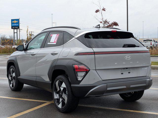 used 2024 Hyundai Kona car, priced at $27,895