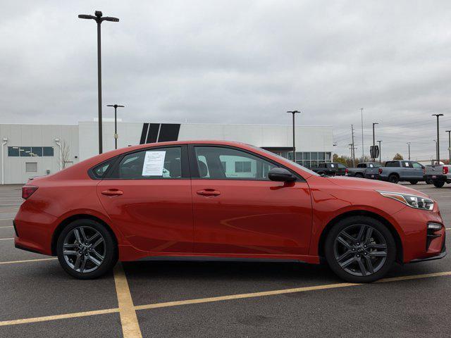 used 2021 Kia Forte car, priced at $17,993