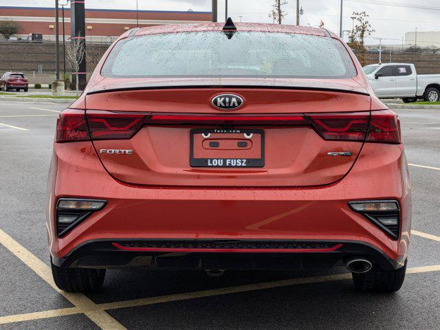 used 2021 Kia Forte car, priced at $17,993