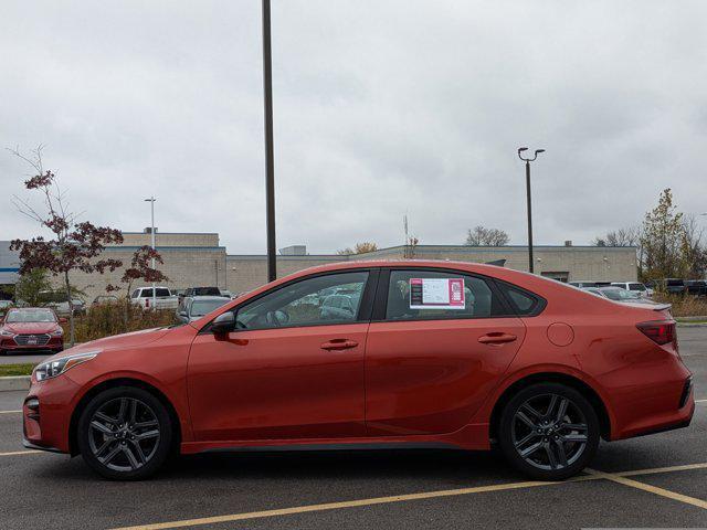 used 2021 Kia Forte car, priced at $17,993