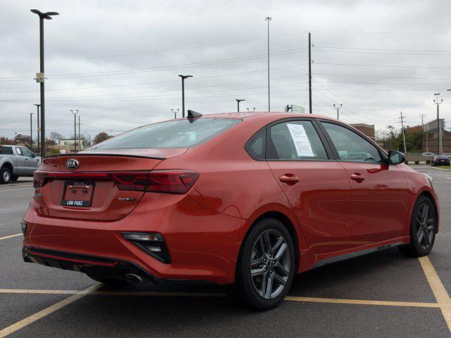 used 2021 Kia Forte car, priced at $17,993