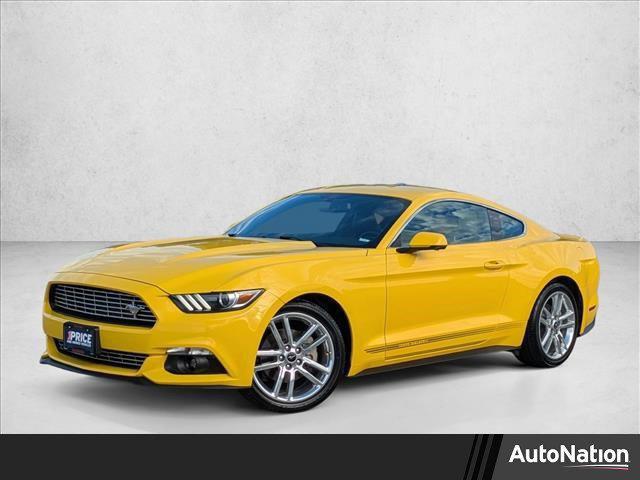 used 2017 Ford Mustang car, priced at $20,980
