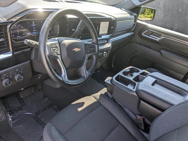 used 2024 Chevrolet Silverado 1500 car, priced at $40,580