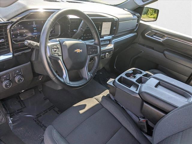 used 2024 Chevrolet Silverado 1500 car, priced at $35,371