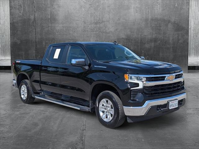 used 2024 Chevrolet Silverado 1500 car, priced at $40,580