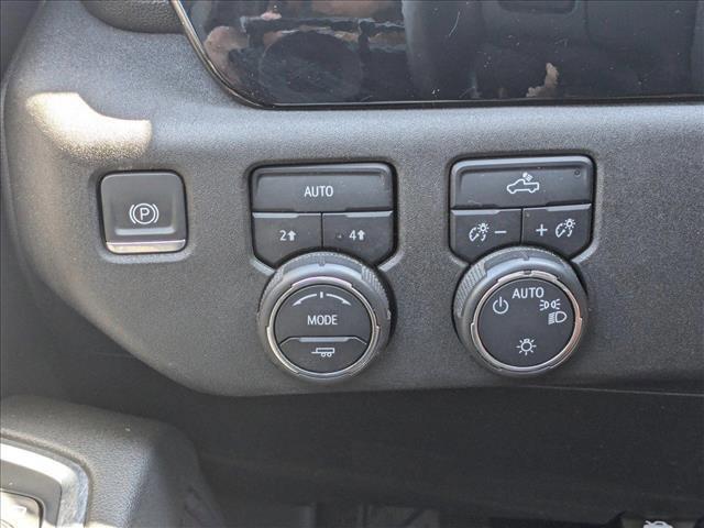 used 2024 Chevrolet Silverado 1500 car, priced at $40,580