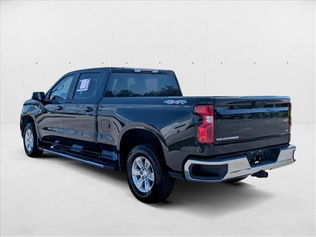 used 2024 Chevrolet Silverado 1500 car, priced at $35,371