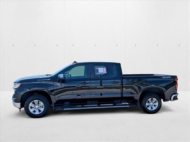 used 2024 Chevrolet Silverado 1500 car, priced at $35,371