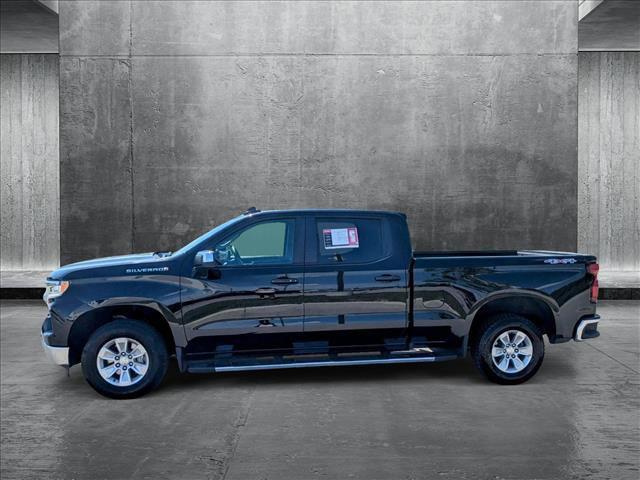 used 2024 Chevrolet Silverado 1500 car, priced at $40,580