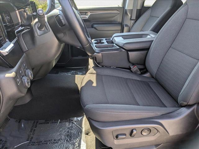 used 2024 Chevrolet Silverado 1500 car, priced at $35,371