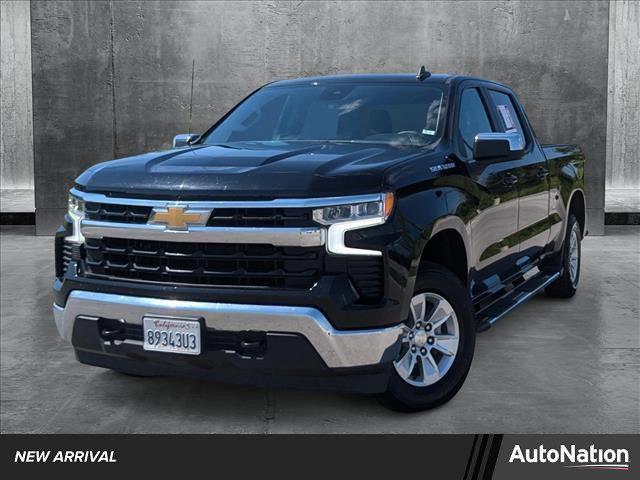 used 2024 Chevrolet Silverado 1500 car, priced at $40,580