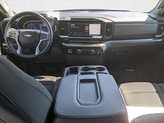 used 2024 Chevrolet Silverado 1500 car, priced at $35,371