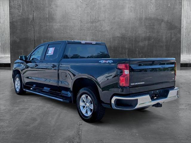 used 2024 Chevrolet Silverado 1500 car, priced at $40,580