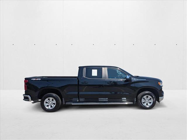 used 2024 Chevrolet Silverado 1500 car, priced at $35,371
