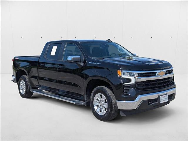 used 2024 Chevrolet Silverado 1500 car, priced at $35,371