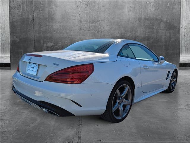 used 2017 Mercedes-Benz SL 550 car, priced at $45,993