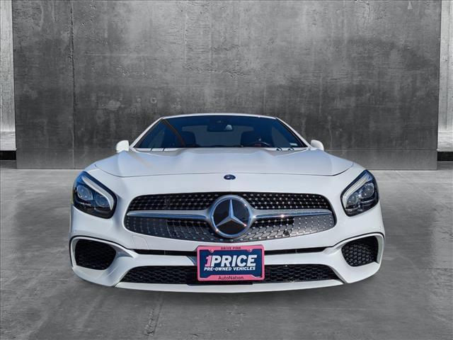 used 2017 Mercedes-Benz SL 550 car, priced at $45,993