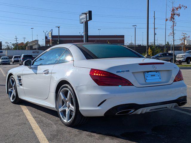 used 2017 Mercedes-Benz SL 550 car, priced at $45,993