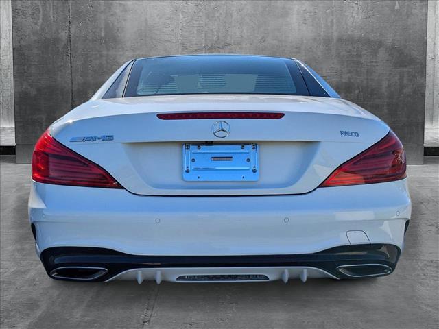 used 2017 Mercedes-Benz SL 550 car, priced at $45,993